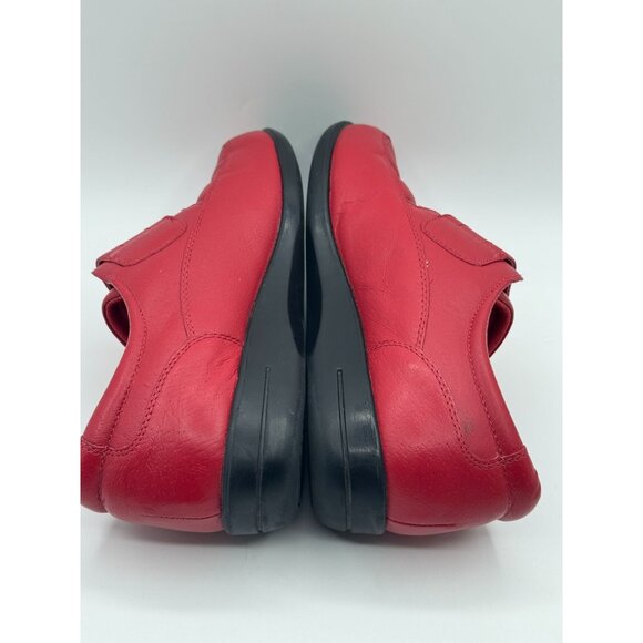 Dr. Scholls  womens Red Leather  SIZE 9M - Picture 4 of 12